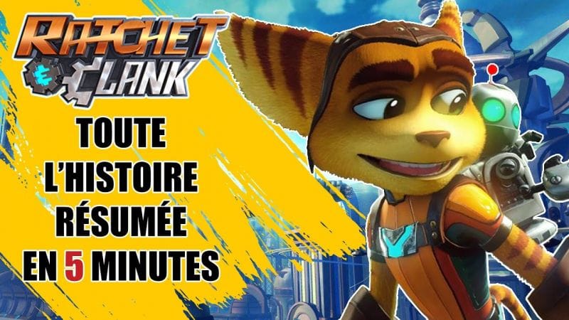 Résumé RATCHET & CLANK PS4 en 5 minutes 🦊 - VITE FAIT #28 (Histoire Résumée) (Spoil FR)