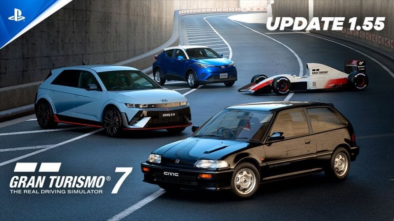 Gran Turismo 7 - January 1.55 Update | PS5 & PS VR2 Games