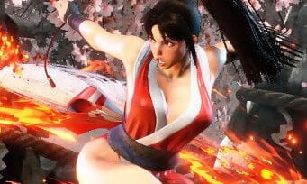 Street Fighter 6 : Capcom a sorti un guide vidéo pour maîtriser Mai Shiranui et toutes ses techniques...