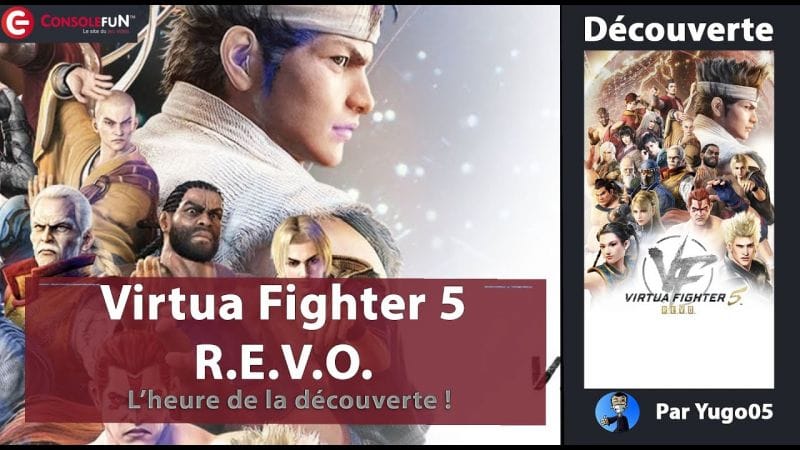 🔥 [DÉCOUVERTE] Virtua Fighter 5 R.E.V.O. – Le retour ultime en 4K avec rollback ! 🎮