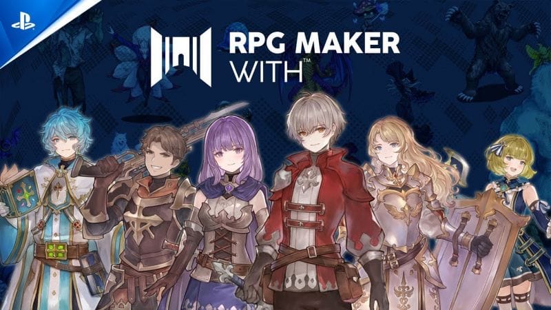 RPG Maker With - Player Trailer | PS5 & PS4 Games