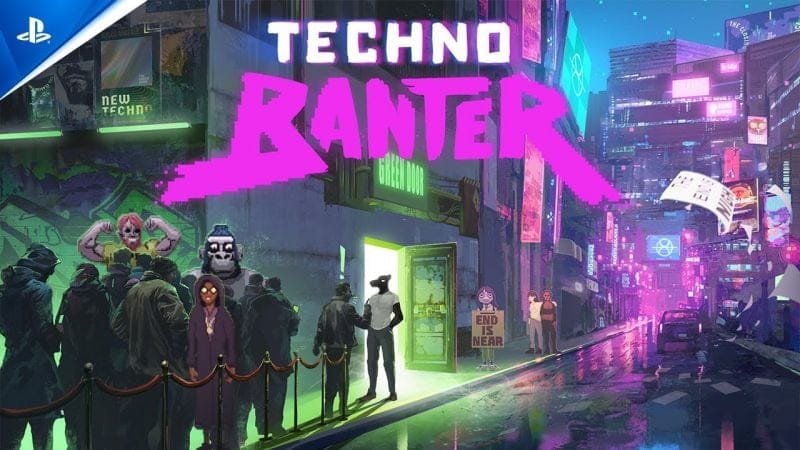 Techno Banter - Launch Trailer | PS5 Games