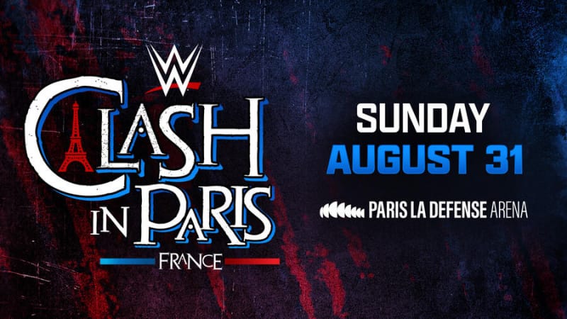 La WWE officialise Clash in Paris pour le 31 aout 2025