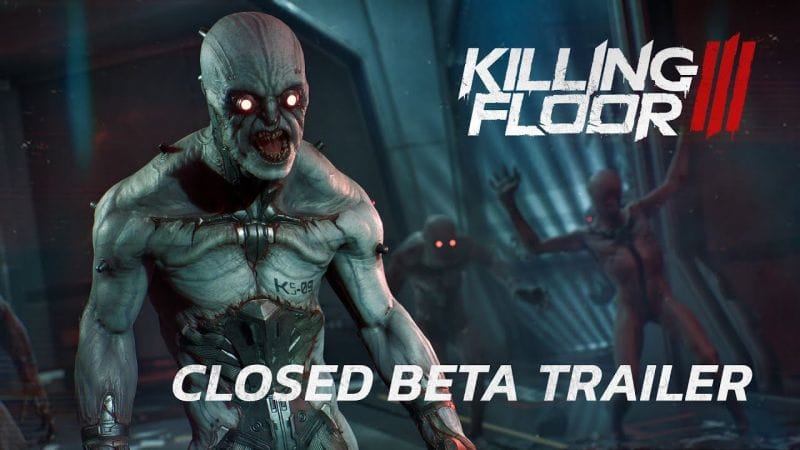 Killing Floor 3 partira à la chasse aux Zeds le 25 mars, une bêta est aussi prévue