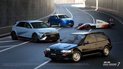 Gran Turismo 7 démarre tranquillement l'année 2025 avec la mise à jour 1.55 de janvier