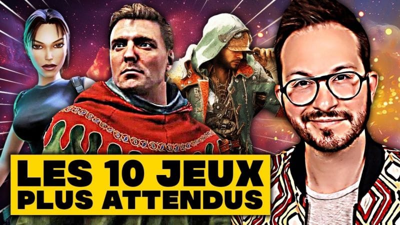 ÇA VA ÊTRE DINGUE 🤯 10 Jeux Vidéo les plus attendus PS5, Nintendo Switch, Xbox et PC 🌟 Février 2025