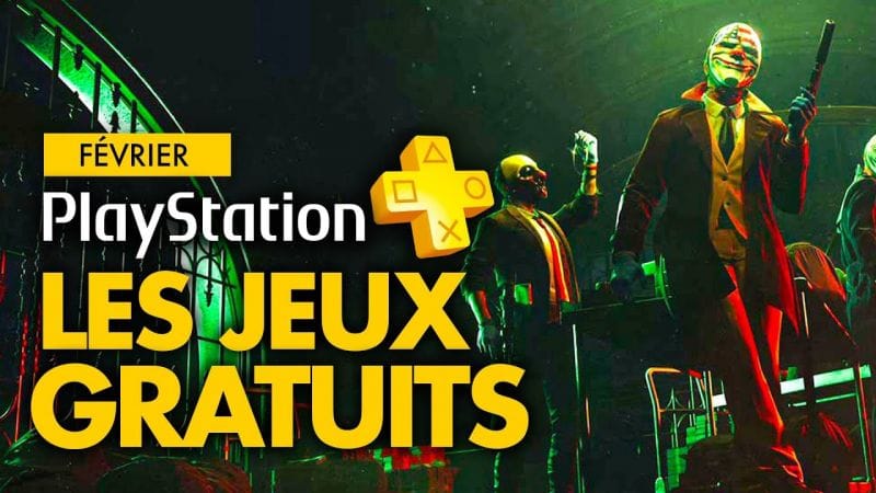 PlayStation Plus PS4 & PS5 | FÉVRIER 2025 : Les JEUX GRATUIT du mois ! 💥 PS Plus Essential