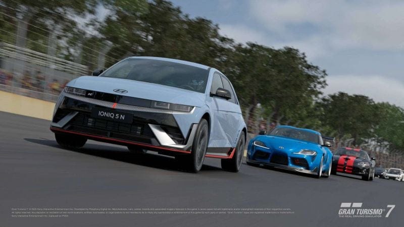 Gran Turismo 7 - Les nouveautés de mise à jour de janvier 2025 - Playscope