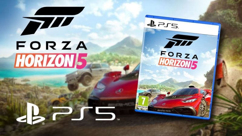 Forza horizon 5 PS5