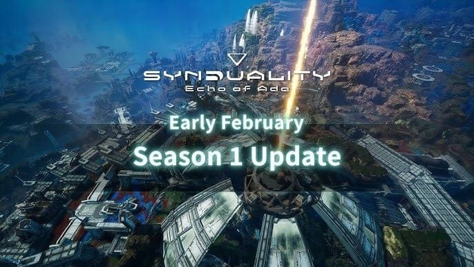 SYNDUALITY echo of Ada saison 1 !