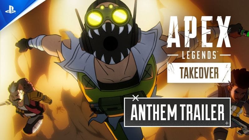 Apex Legends - Trailer Prise de pouvoir | PS5, PS4
