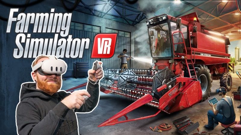 Farming Simulator VR: Announcement Trailer