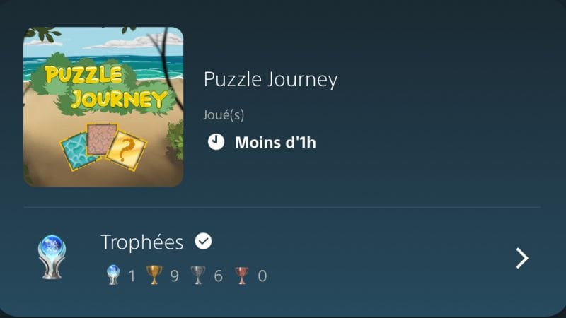 Platine #97 - Puzzle Journey