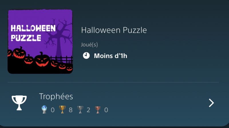 Platine #98 - Halloween Puzzle