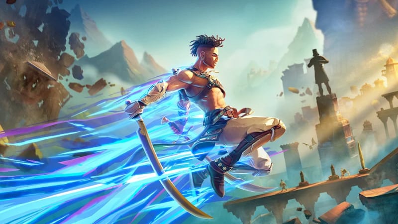 Prince of Persia : The Lost Crown s'est vendu à 1,3 million d'exemplaires au cours de sa première année d'existence