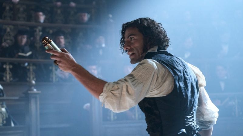 Netflix montre pour la première fois le rôle de Victor Frankenstein joué par Oscar Isaac.