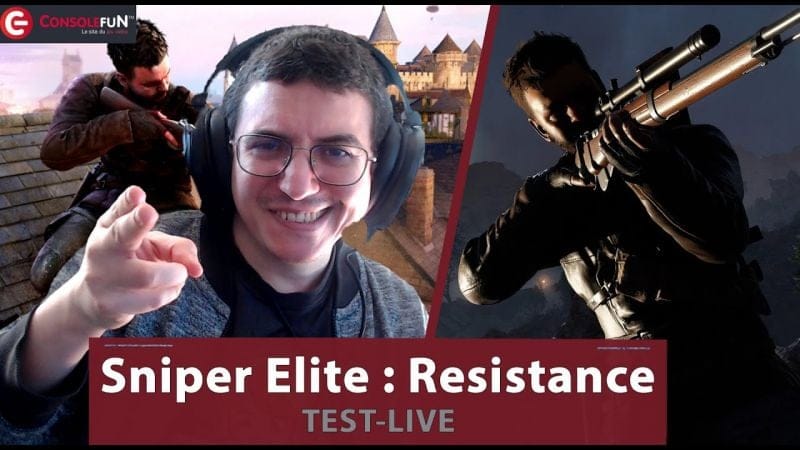 🎥 [TEST LIVE] Sniper Elite: Resistance sur PS5, Xbox & PC ! 💥 Précision et infiltration avec Titiboy