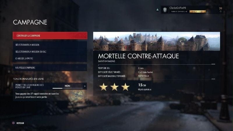 Sniper Elite Résistance - Trophée Question piège