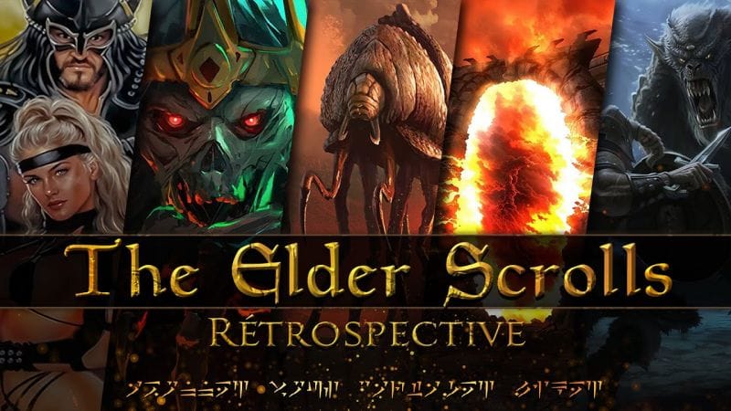 Une RÉTROSPECTIVE de TOUS les THE ELDER SCROLLS