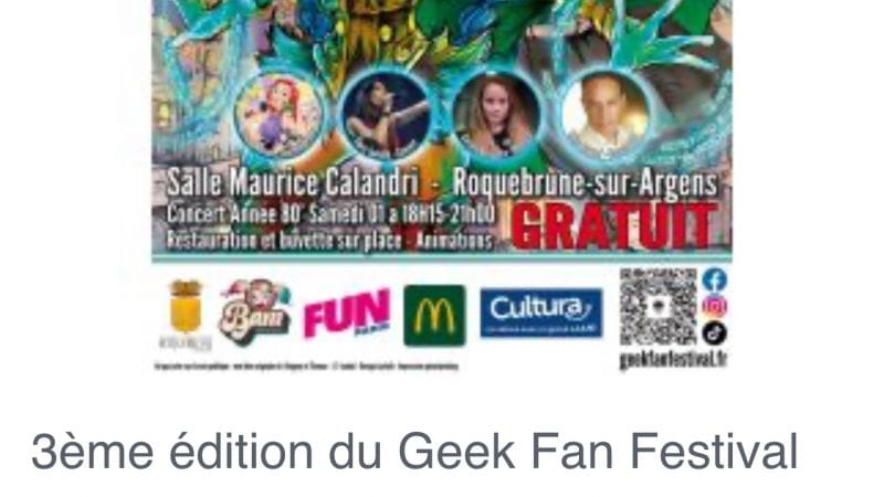 Alerte événement dans le sud !