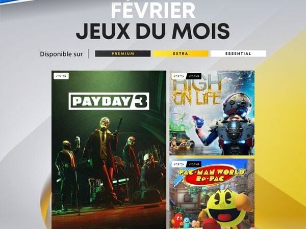 PS5 news actu jeux