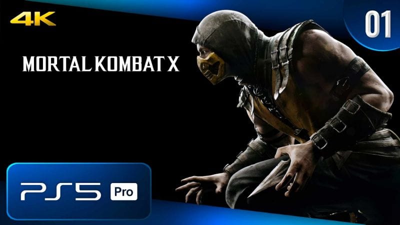 (PS5 Pro) Mortal Kombat X FR #1 : Johnny Cage !