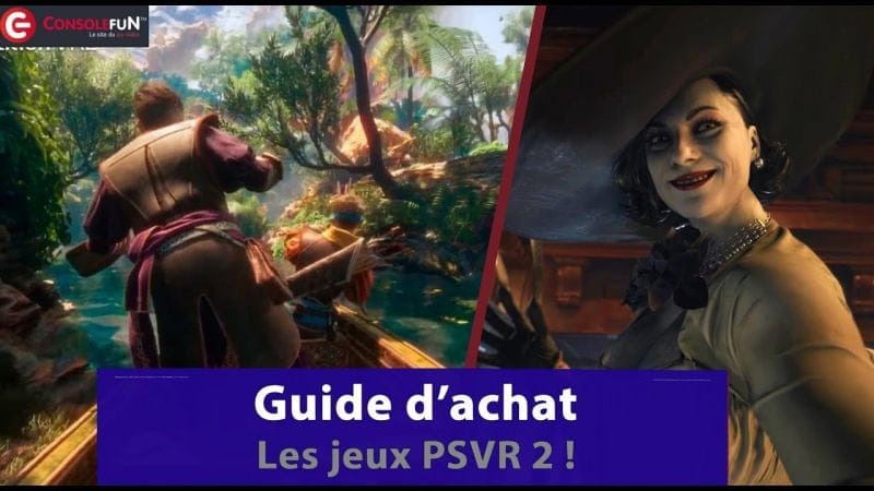 TOP 10 des MEILLEURS JEUX PSVR2 ! 😍 - 2024 / 2025