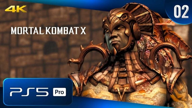 (PS5 Pro) Mortal Kombat X FR #2 : Kotal Kahn !