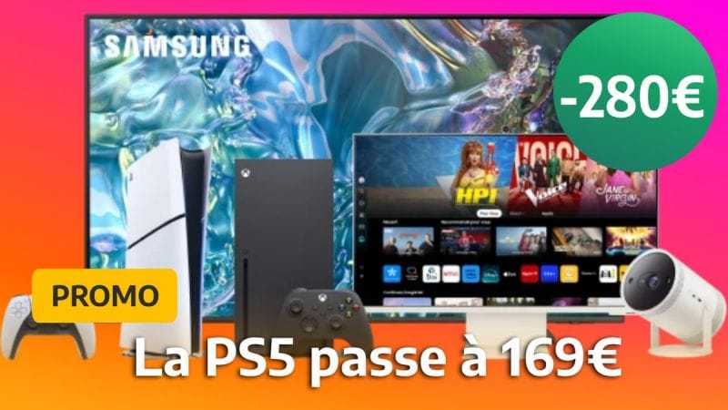 C'est l'offre du moment des Soldes : une PS5 à 169€