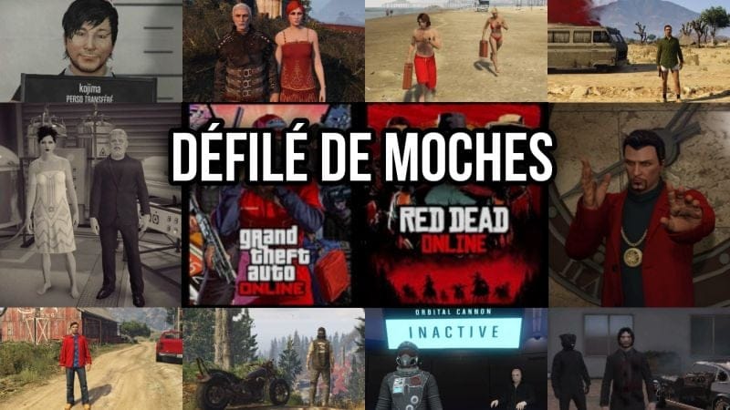 Remportez des points en tournant pour Le Défilé de Moches
