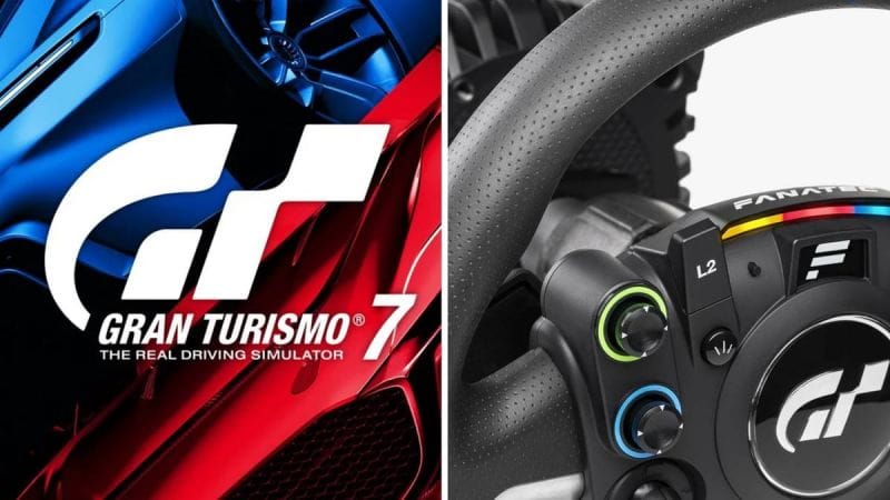 Fanatec propose enfin le pack complet ultime pour se mettre au SimRacing sur PS5 et PC, 3 ans après la sortie de Gran Turismo 7