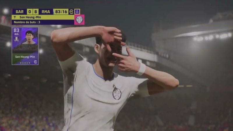 Valverde's best impression from Son Heung-Min #eFootball