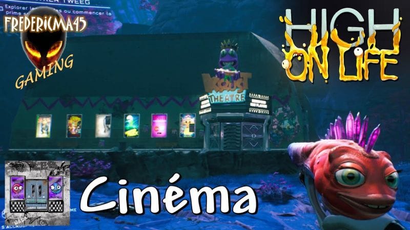 HIGH ON LIFE [FR] Trouver le CINÉMA : On a payé pour avoir les droits d'un film - Succès / Trophée