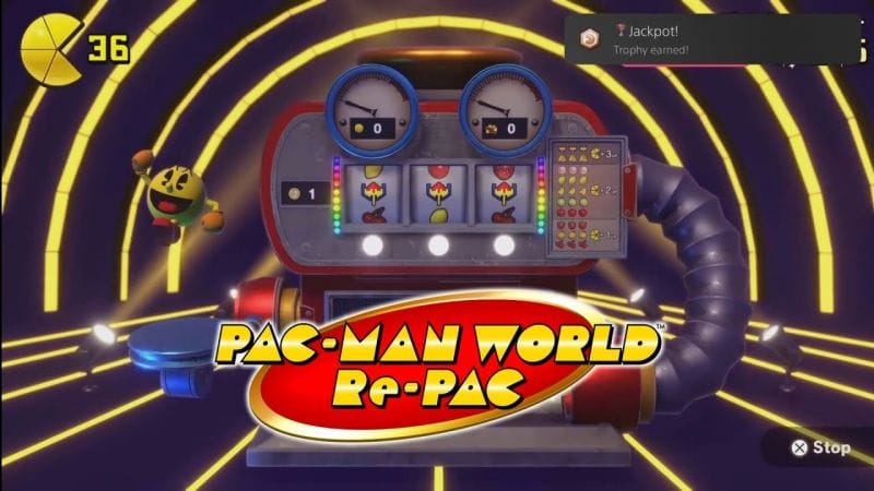 PAC-MAN World Re-Pac - Jackpot! Trophy Guide
