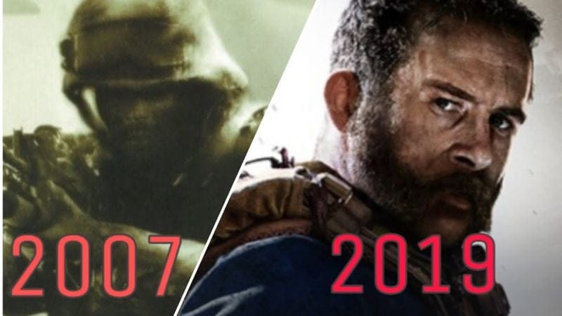 L'évolution des Call of duty MW (Vidéo bonus)