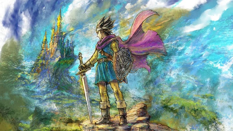 Square Enix a discuté d'un remake en 3D de Dragon Quest III