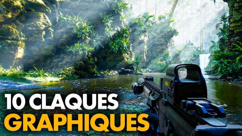 Ces 10 CLAQUES GRAPHIQUES arrivent en 2025 & au delà ! 😍 (Project TH, GTA VI, Instinction...)