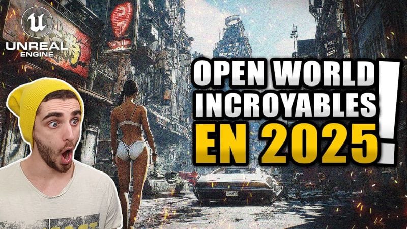 Les 20 Meilleurs OPEN WORLD Incroyables en 2025 ! (Unreal Engine 5)