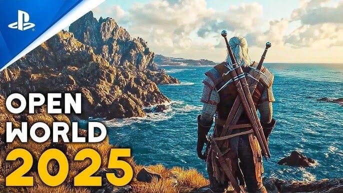 Les 20 meilleures open world en 2025 !