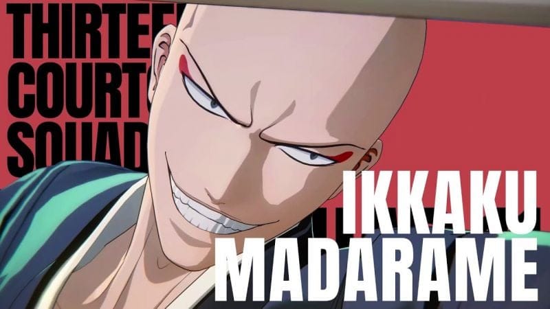 BLEACH Rebirth of Souls — Ikkaku Madarame Character Trailer