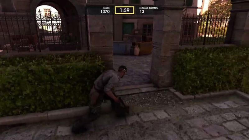 Sniper Elite Résistance - Défi Propagande Prendre le maquis - Difficulté Authentique
