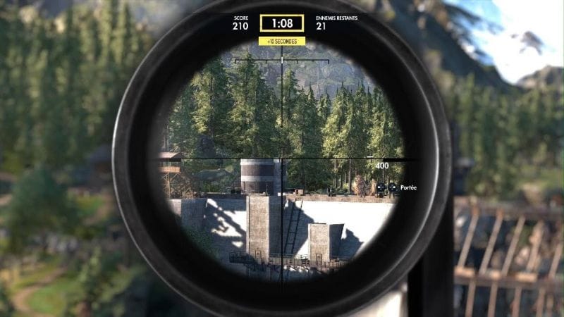 Sniper Elite Résistance - Défi Propagande Libération - Difficulté Authentique