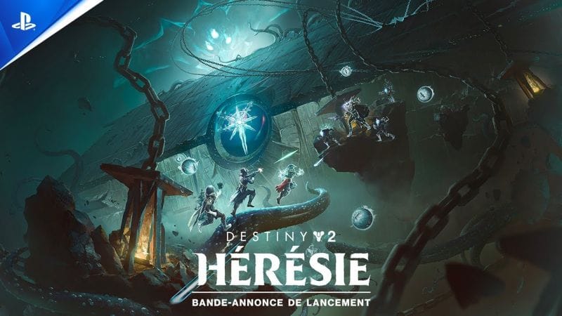 Destiny 2 : Hérésie - Trailer de lancement I PS5, PS4