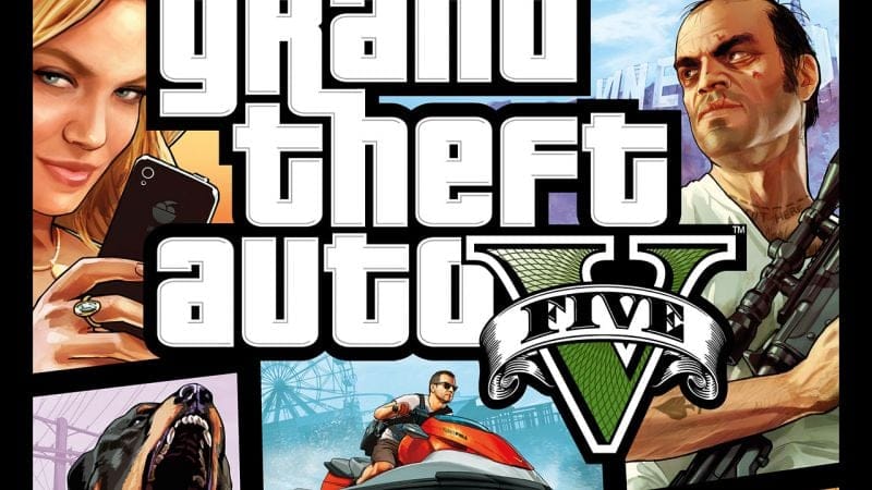 Grand Theft Auto V - Rockstar Games