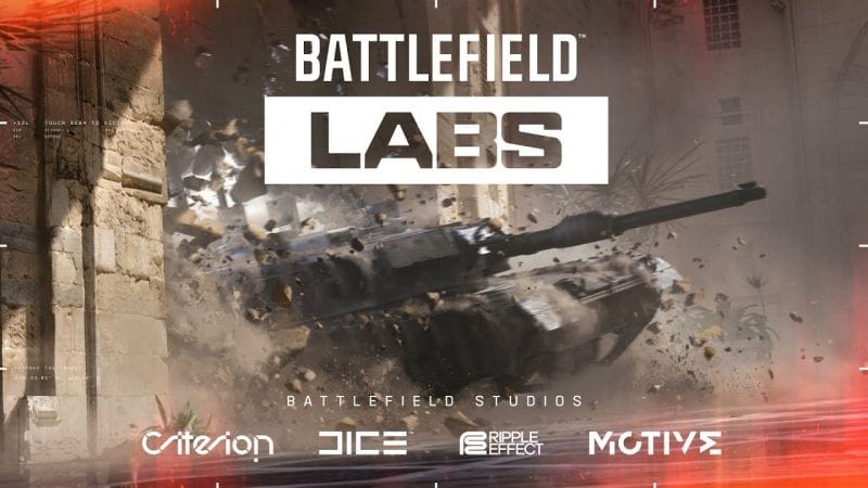 Electronic Arts présente le Battlefield Labs, un grand test communautaire pour le prochain Battlefield, premières images