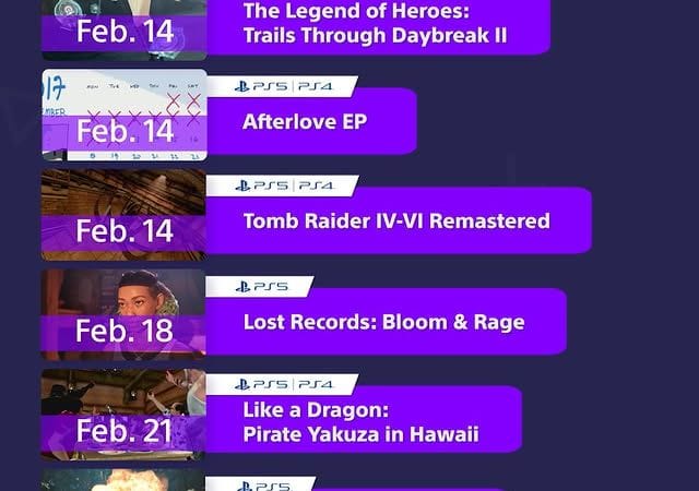 PlayStation on Instagram: "This month on PlayStation."