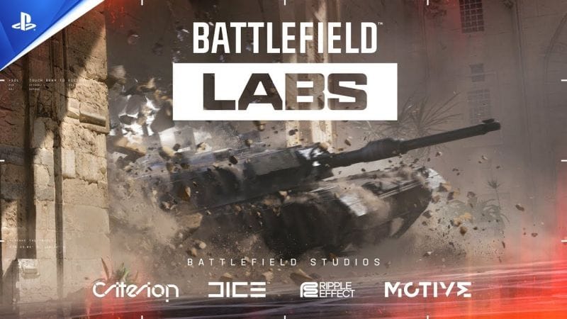 Découvrez Battlefield Labs | Battlefield Studios - VF