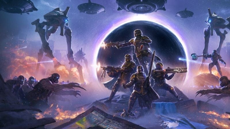Helldivers 2 : un crossover avec Warhammer 40K, c'est probable... mais pas tout de suite