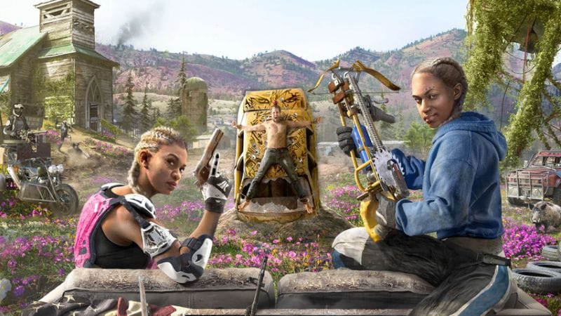 Far Cry : New Dawn reçoit un patch 60 FPS sur PS5 et Xbox Series