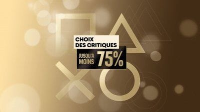 SOLDES du PlayStation Store : jusqu'à -75% avec les Choix des critiques et des Offres exceptionnelles